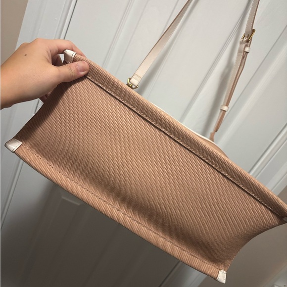 Beige tote bag - Picture 5 of 6